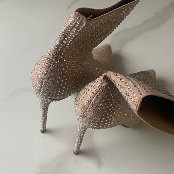 Steve Madden vela  rhinestone booties - Picture 5 of 11